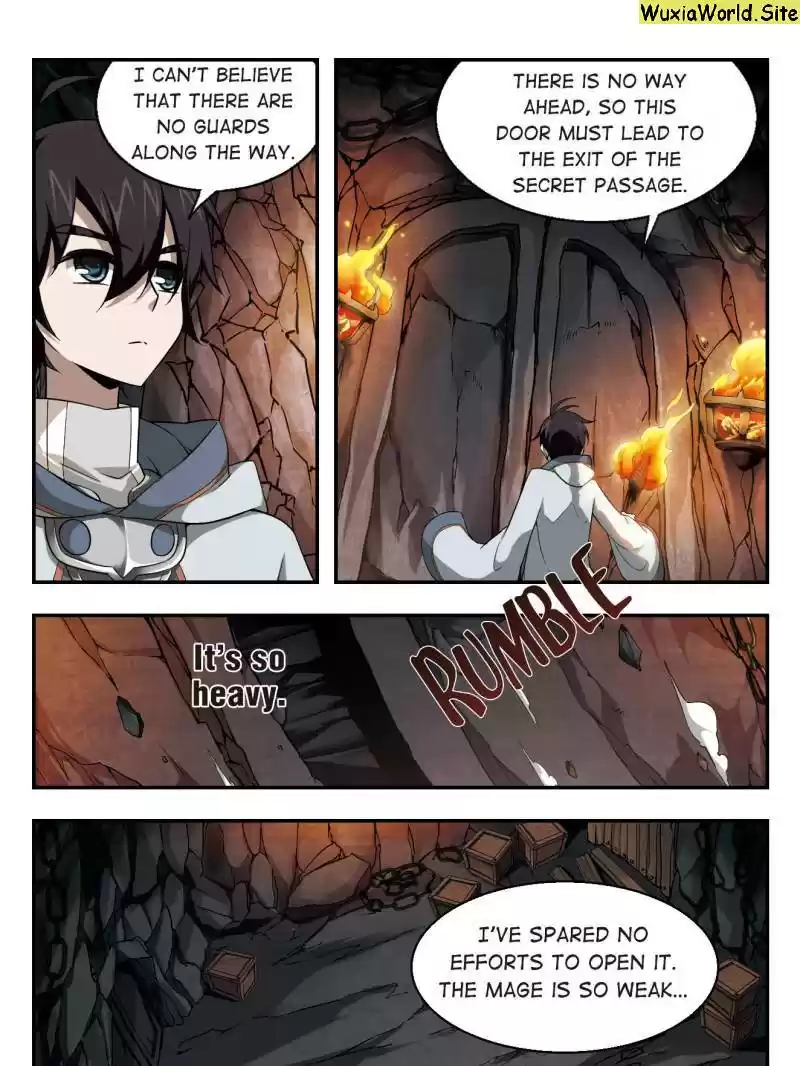 Virtual World: Close Combat Mage Chapter 14