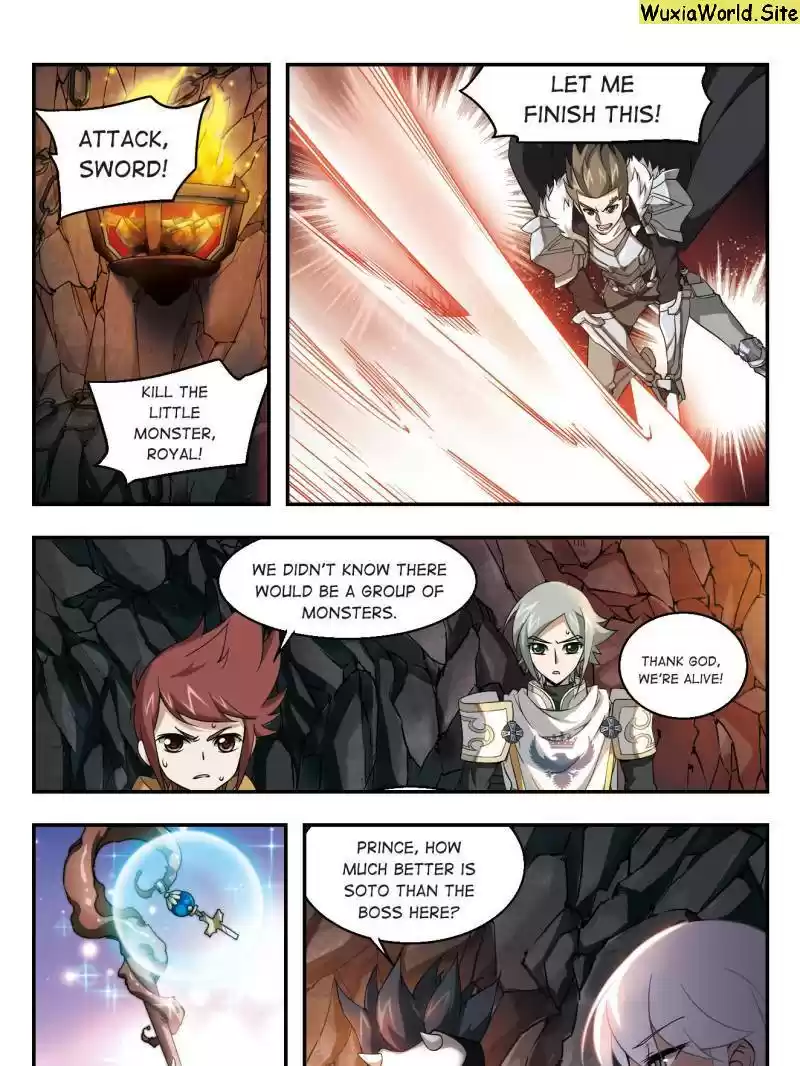 Virtual World: Close Combat Mage Chapter 14