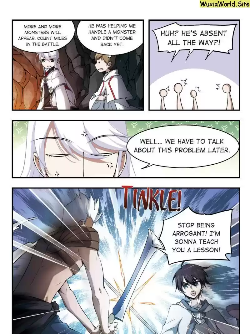 Virtual World: Close Combat Mage Chapter 14