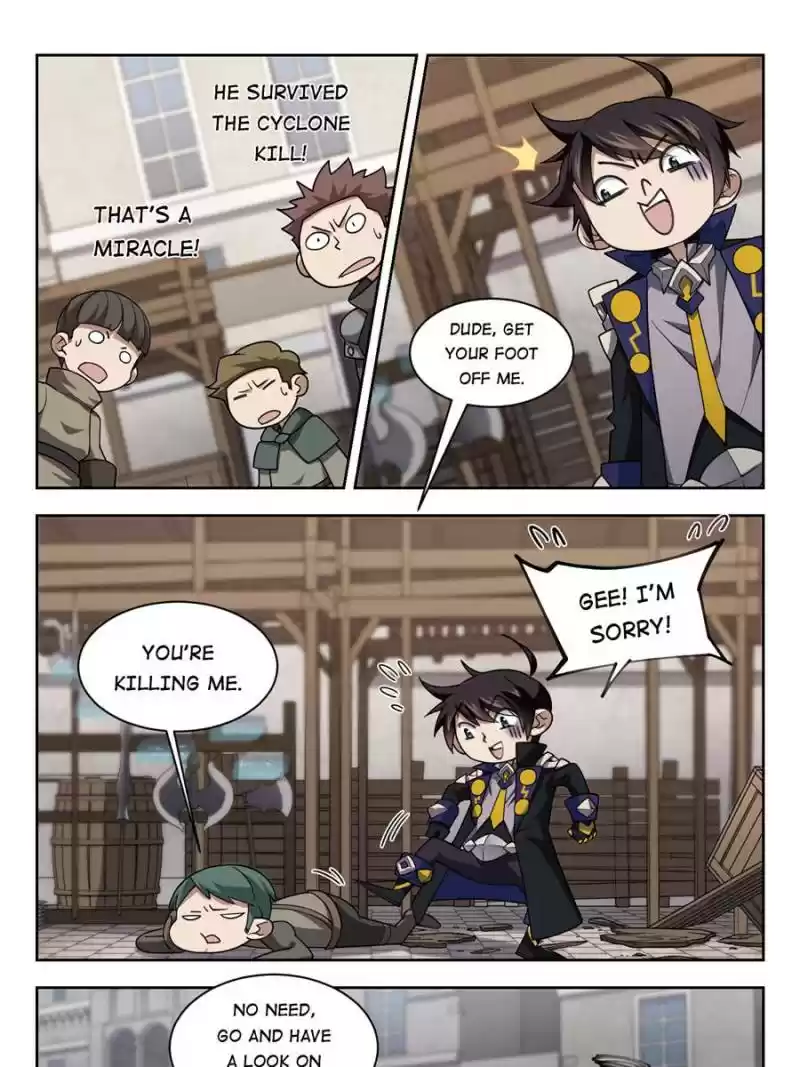 Virtual World: Close Combat Mage Chapter 147