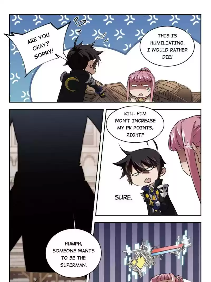 Virtual World: Close Combat Mage Chapter 147