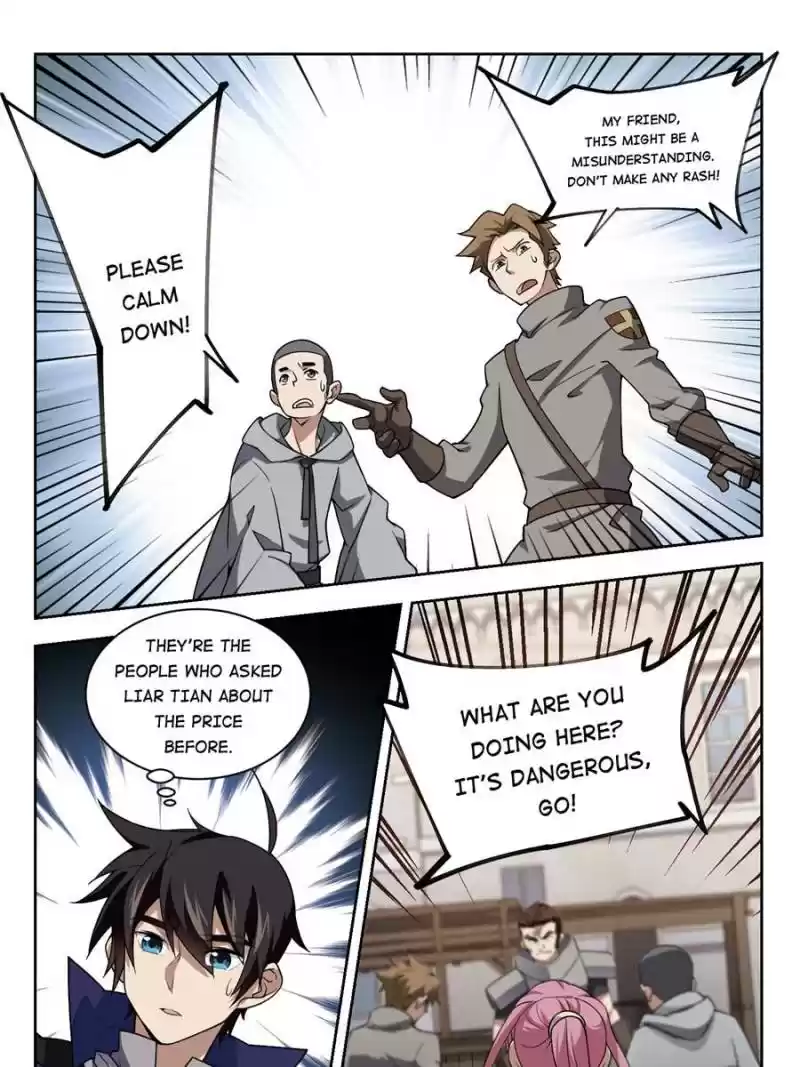 Virtual World: Close Combat Mage Chapter 147