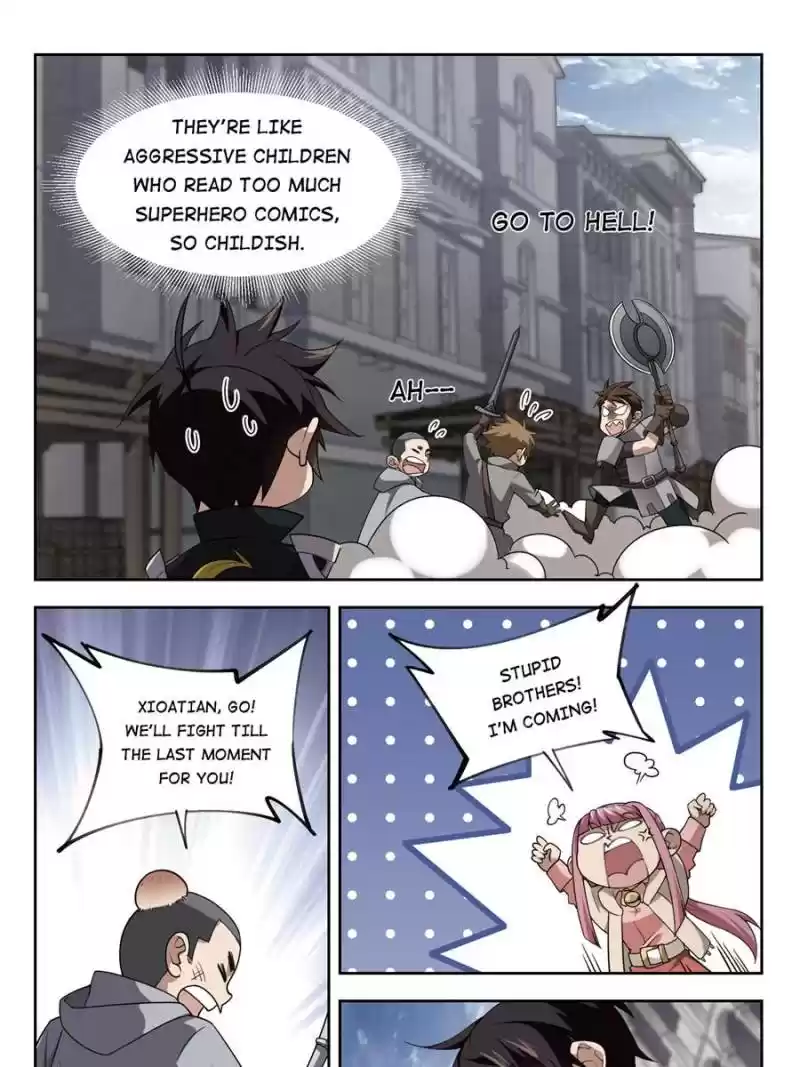 Virtual World: Close Combat Mage Chapter 147