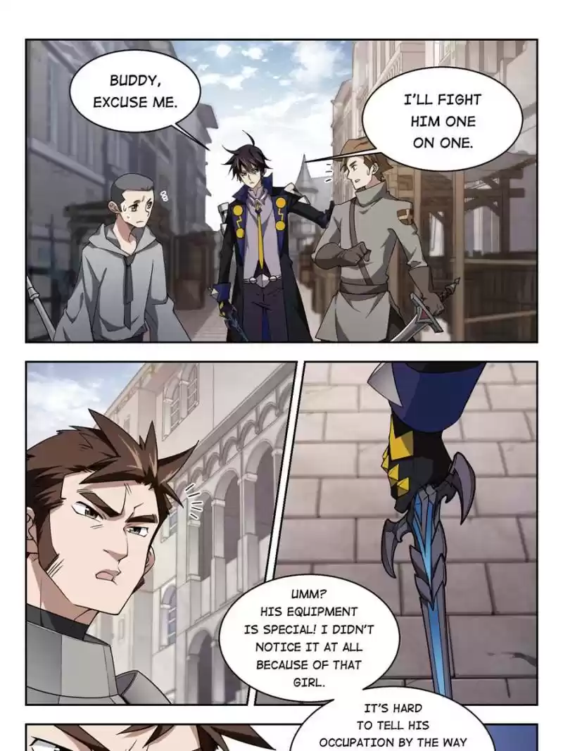 Virtual World: Close Combat Mage Chapter 147