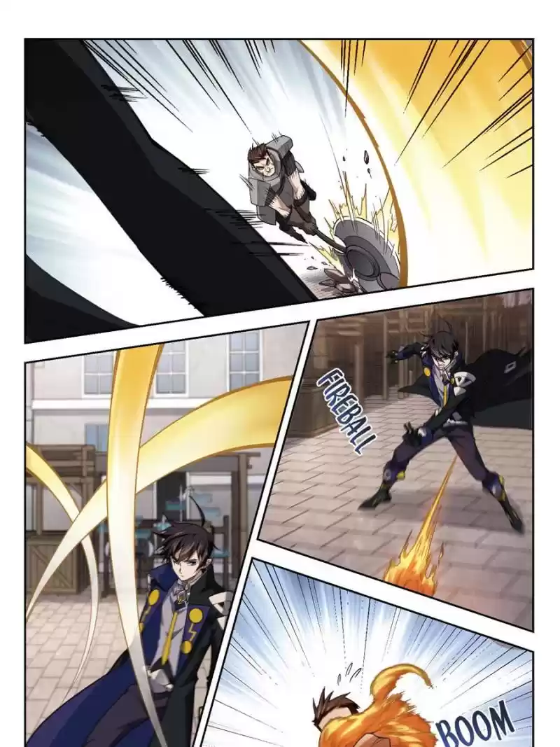 Virtual World: Close Combat Mage Chapter 147