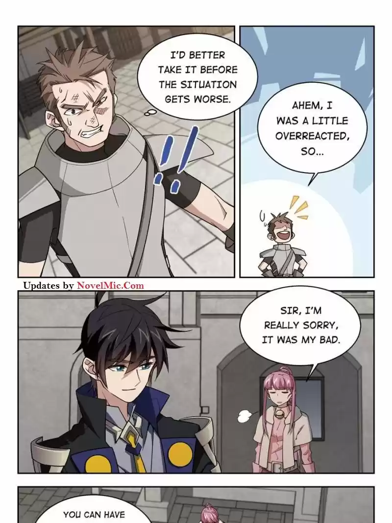 Virtual World: Close Combat Mage Chapter 148