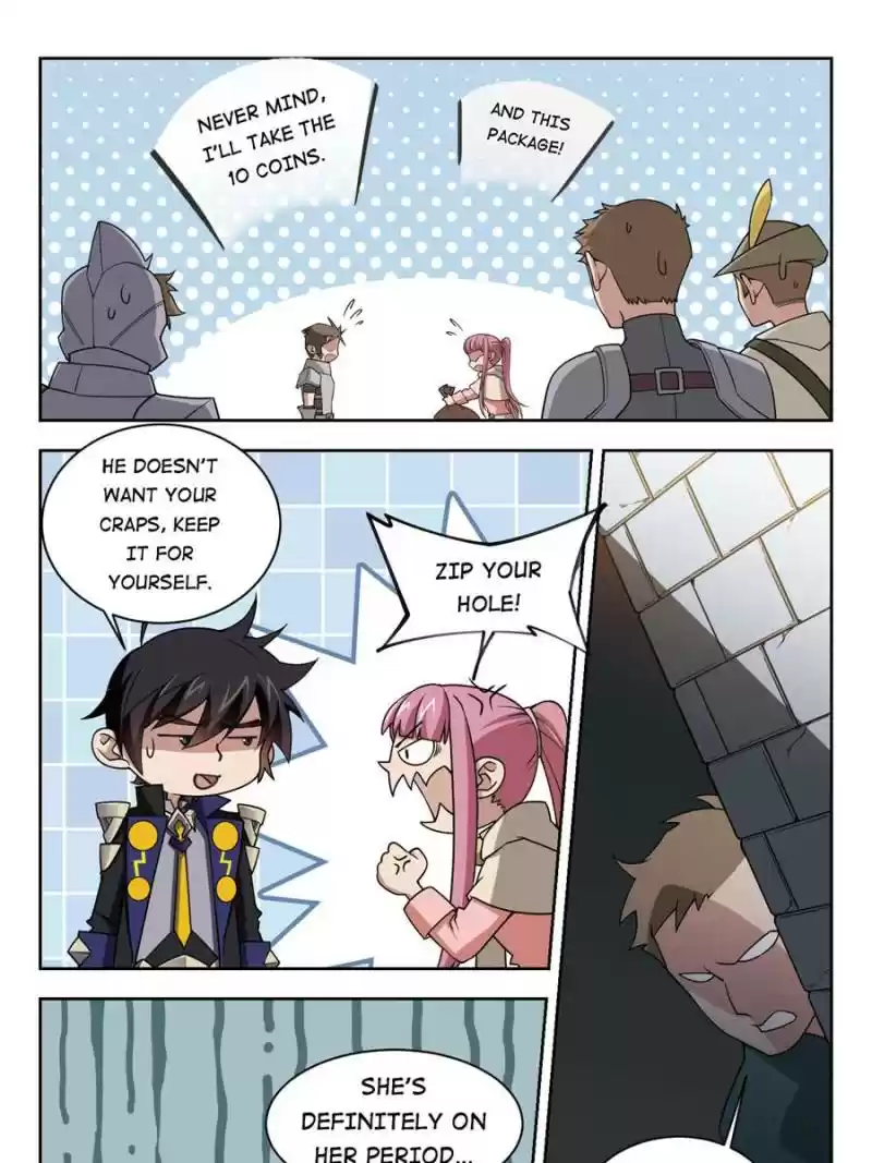 Virtual World: Close Combat Mage Chapter 148