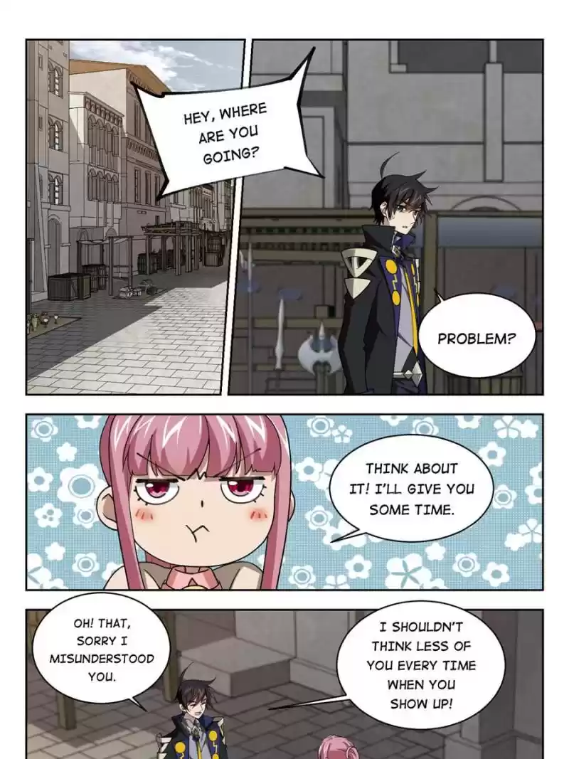 Virtual World: Close Combat Mage Chapter 148