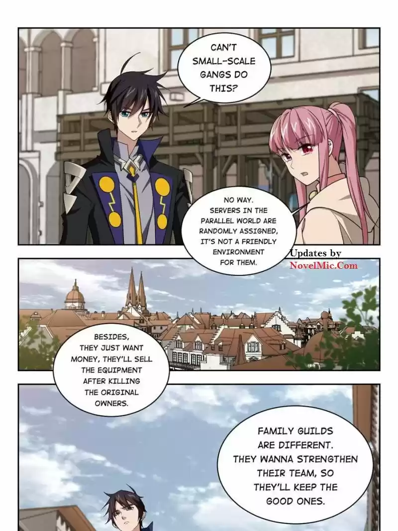 Virtual World: Close Combat Mage Chapter 148