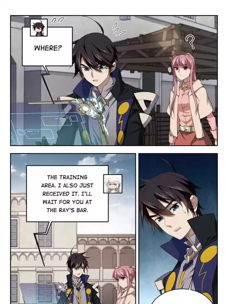 Virtual World: Close Combat Mage Chapter 149