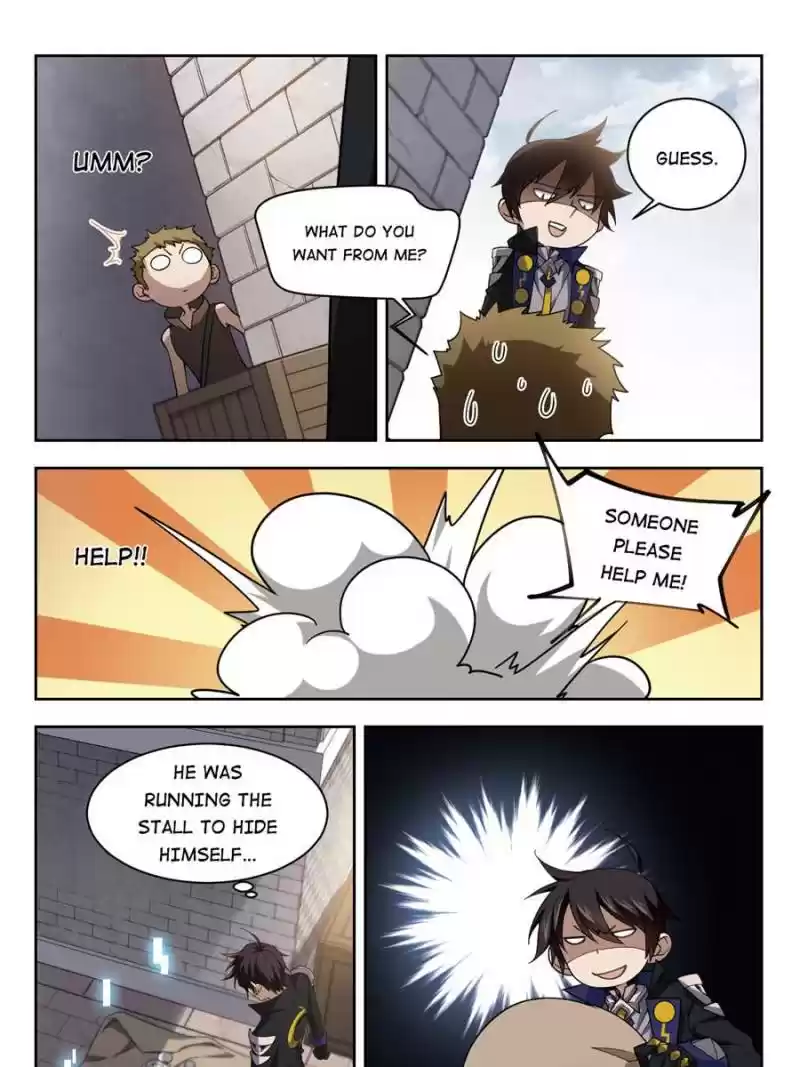 Virtual World: Close Combat Mage Chapter 149