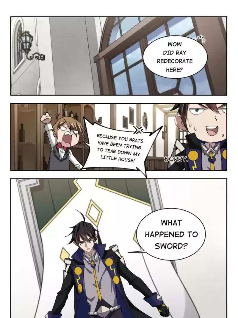 Virtual World: Close Combat Mage Chapter 149