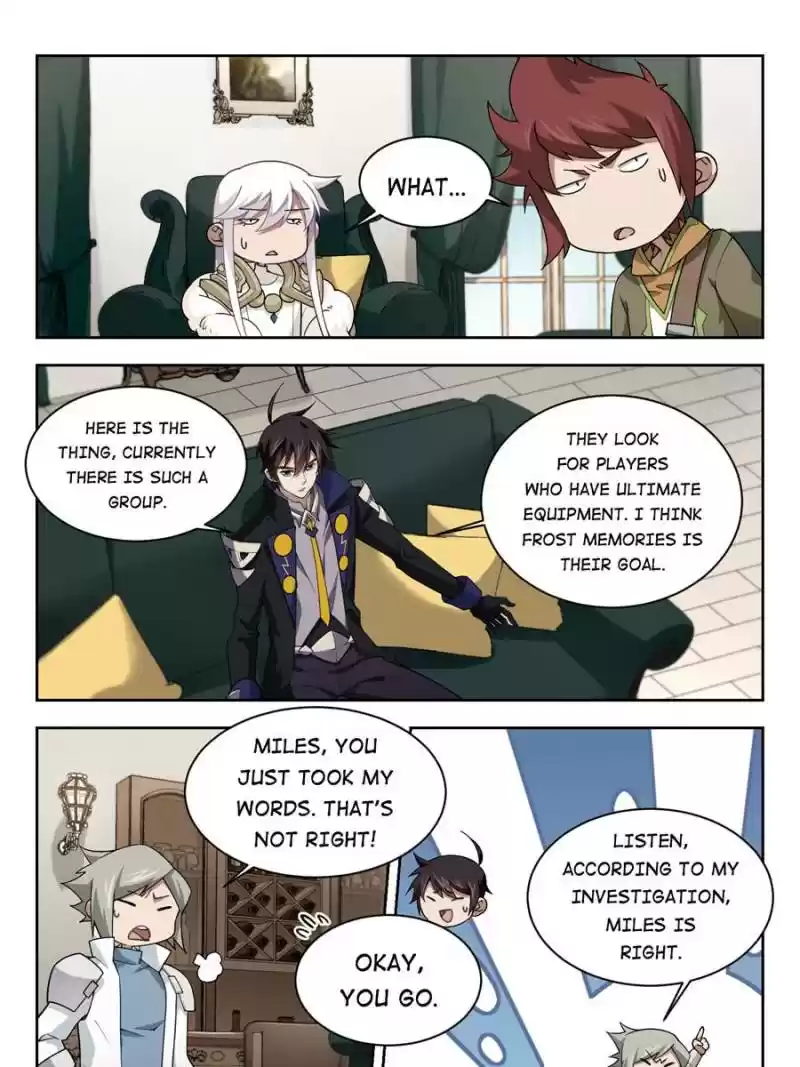 Virtual World: Close Combat Mage Chapter 149