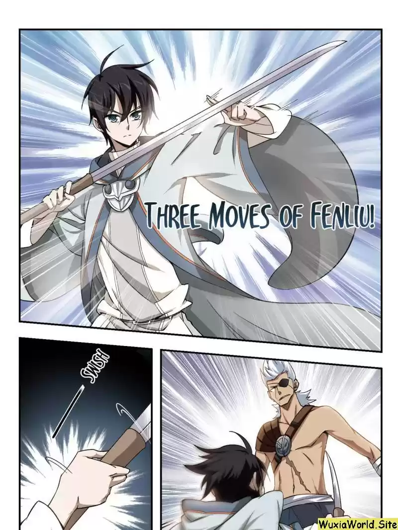 Virtual World: Close Combat Mage Chapter 15