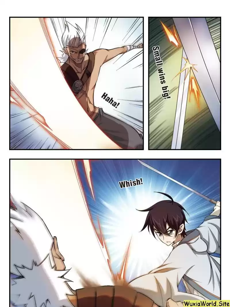 Virtual World: Close Combat Mage Chapter 15