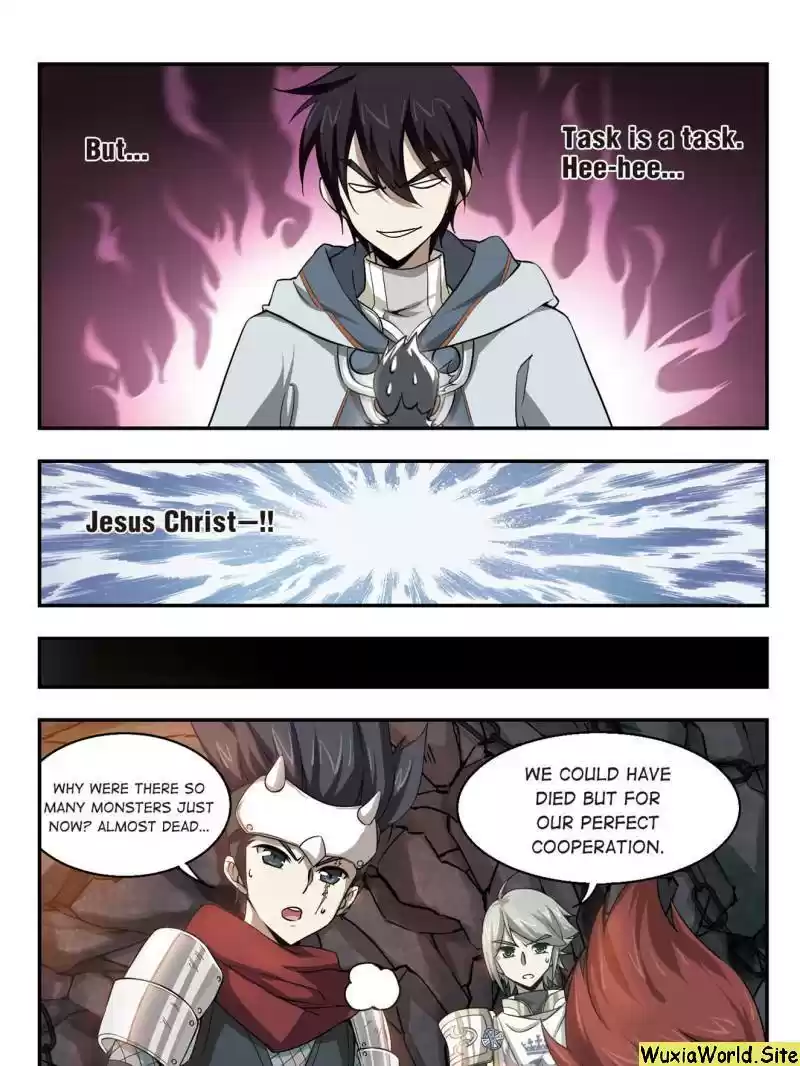 Virtual World: Close Combat Mage Chapter 15