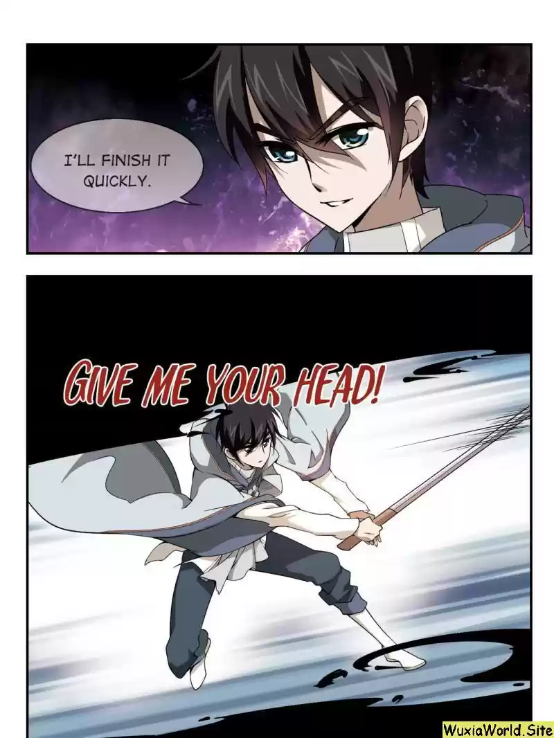 Virtual World: Close Combat Mage Chapter 15