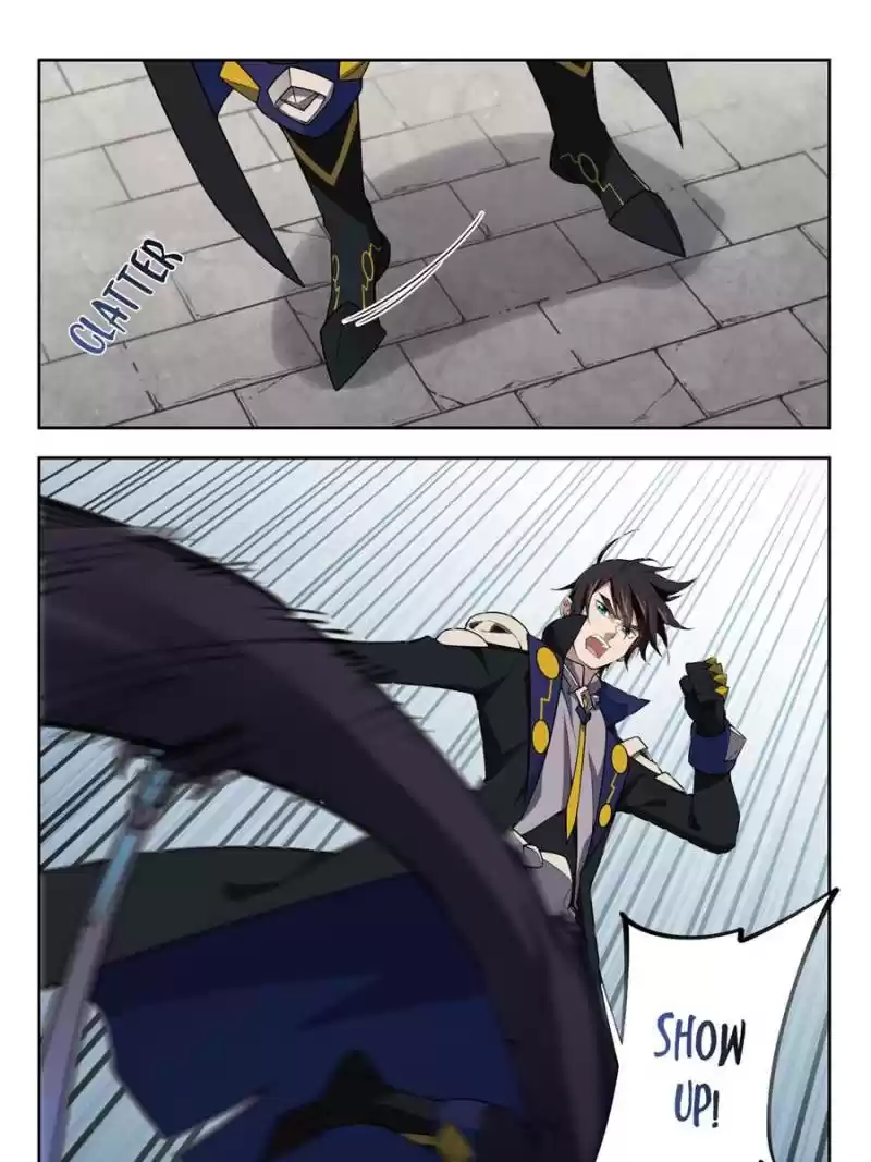 Virtual World: Close Combat Mage Chapter 153