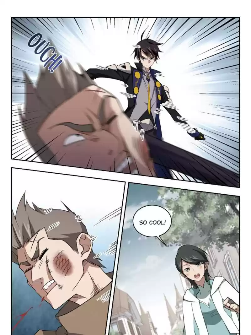 Virtual World: Close Combat Mage Chapter 153