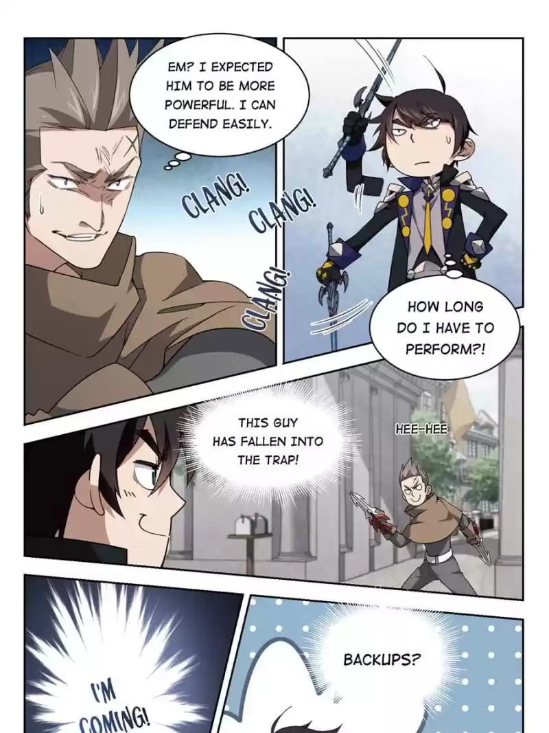 Virtual World: Close Combat Mage Chapter 153