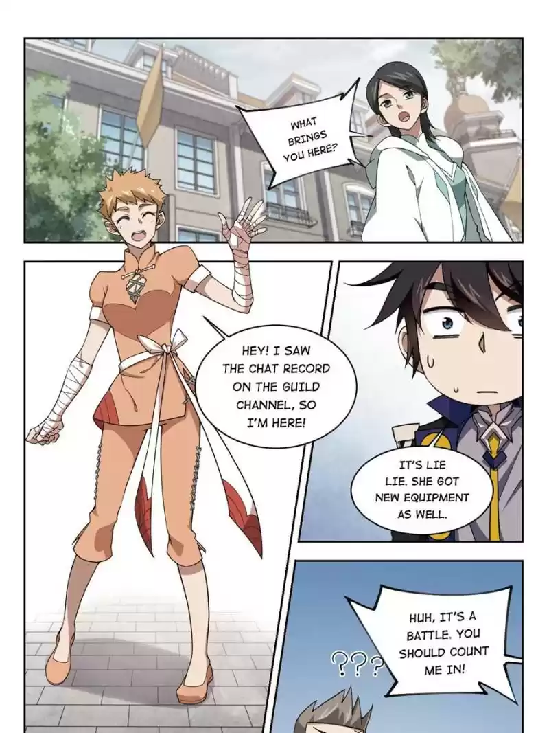 Virtual World: Close Combat Mage Chapter 153