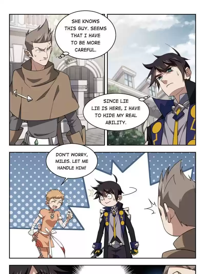 Virtual World: Close Combat Mage Chapter 153