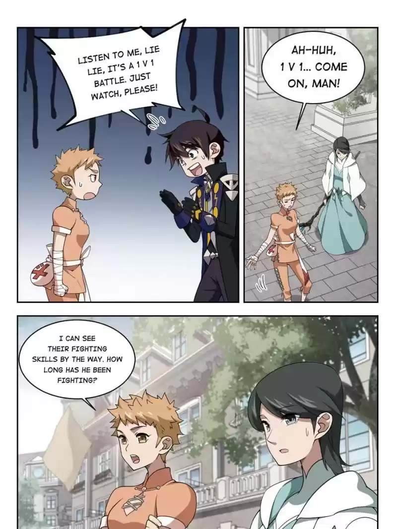 Virtual World: Close Combat Mage Chapter 153