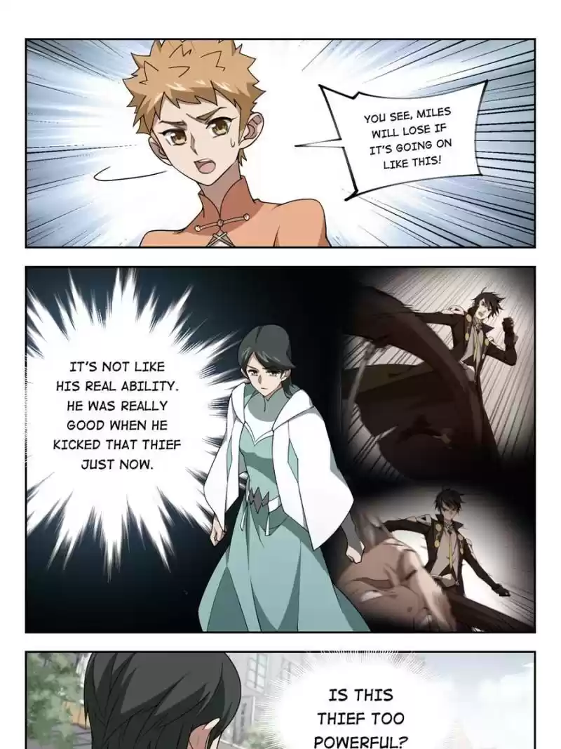 Virtual World: Close Combat Mage Chapter 153