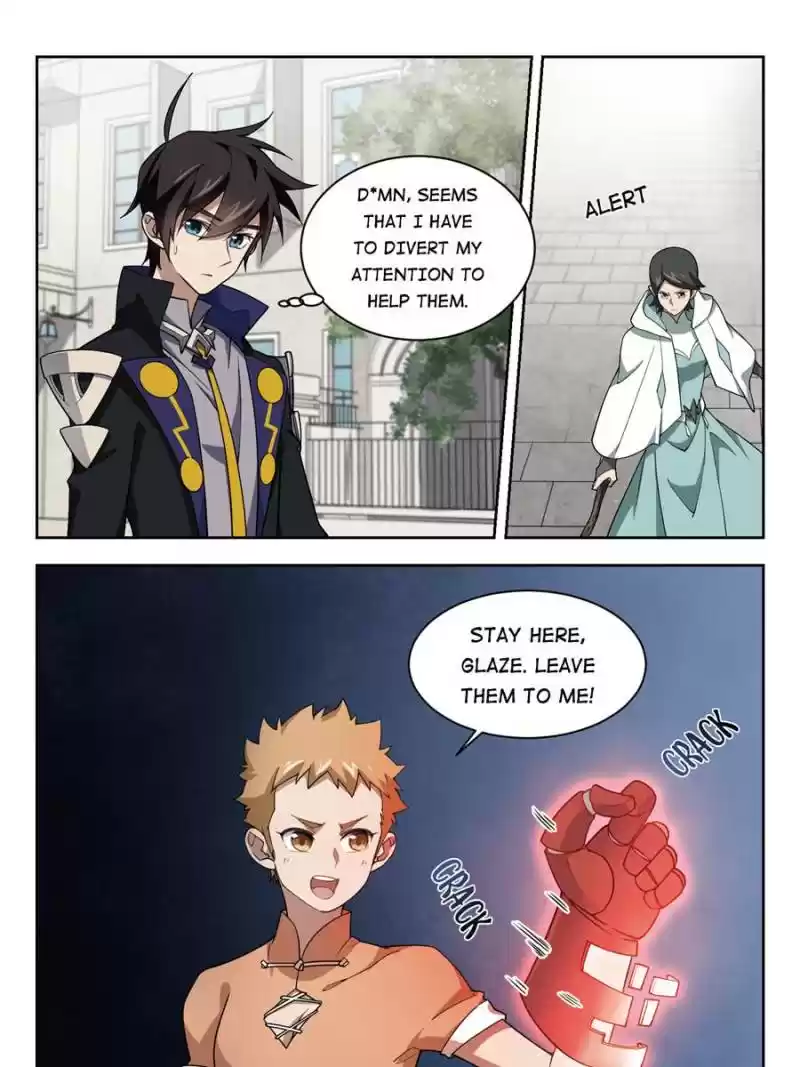 Virtual World: Close Combat Mage Chapter 154