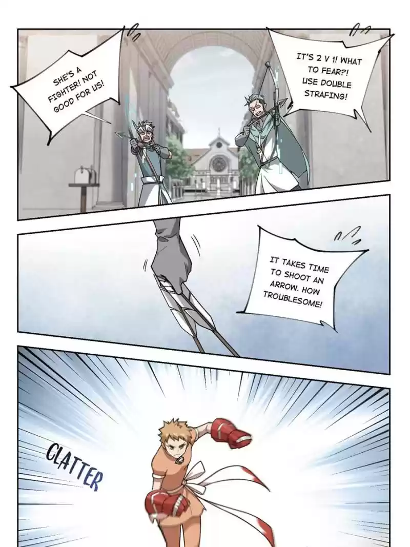 Virtual World: Close Combat Mage Chapter 154