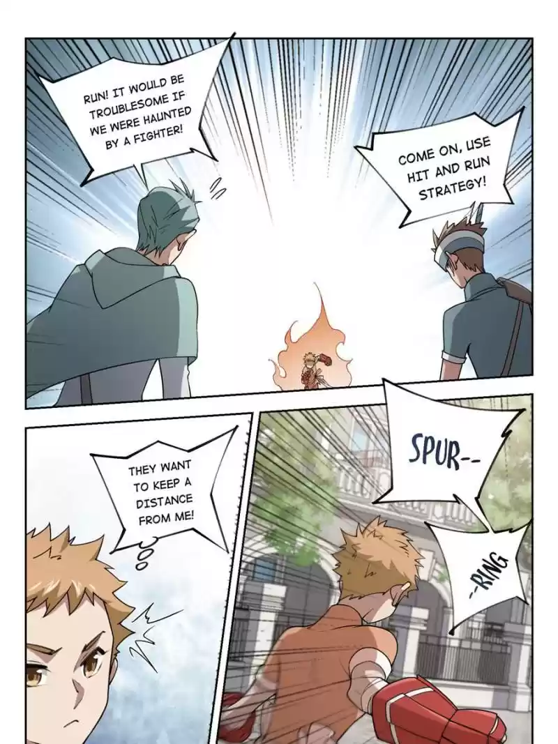 Virtual World: Close Combat Mage Chapter 154