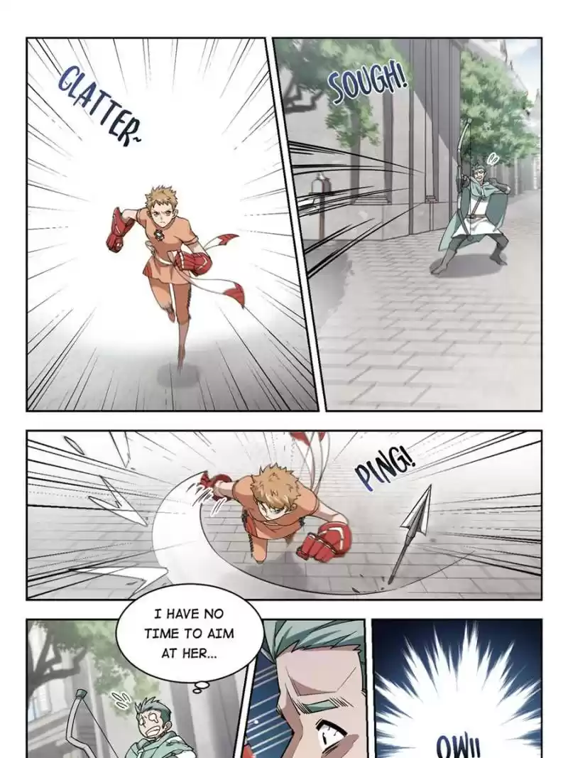 Virtual World: Close Combat Mage Chapter 155