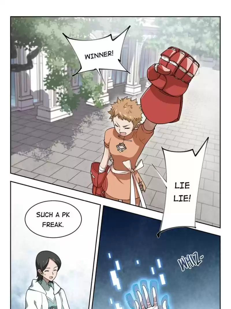 Virtual World: Close Combat Mage Chapter 155