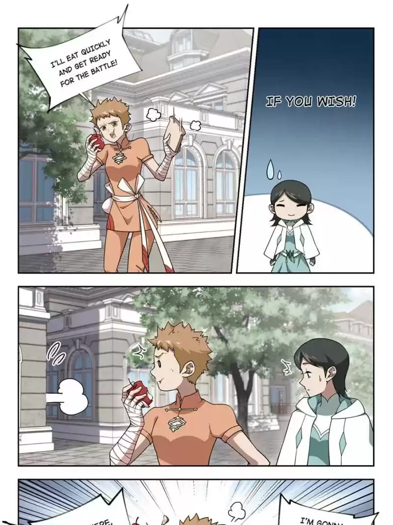 Virtual World: Close Combat Mage Chapter 155