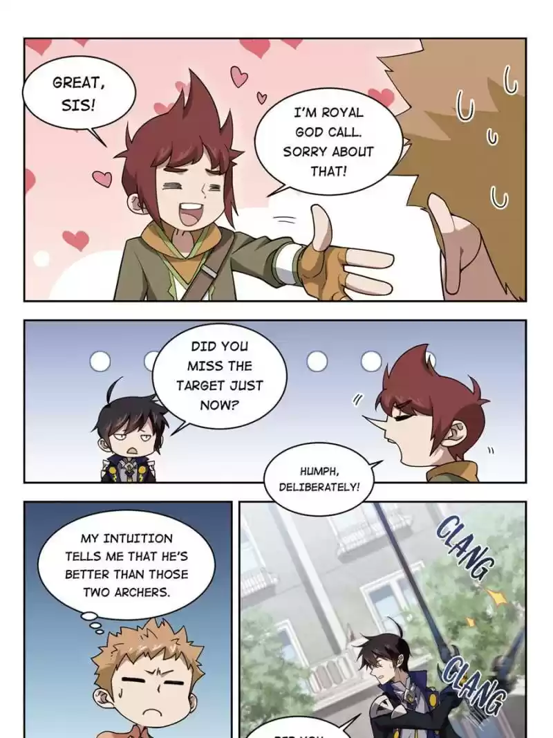 Virtual World: Close Combat Mage Chapter 155