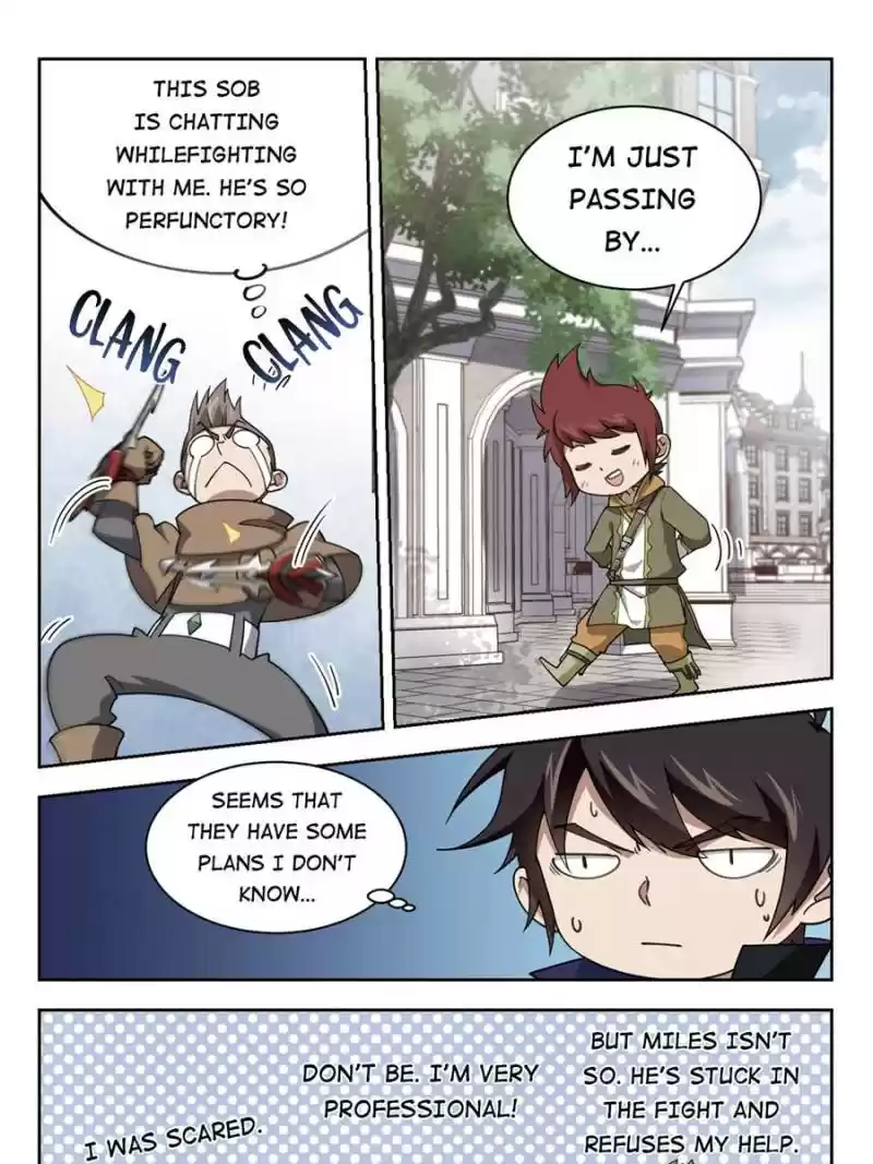 Virtual World: Close Combat Mage Chapter 155