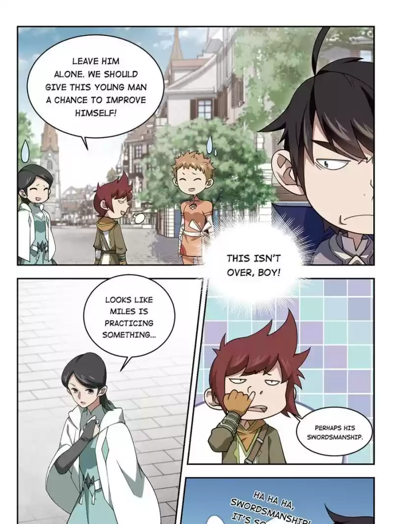 Virtual World: Close Combat Mage Chapter 155