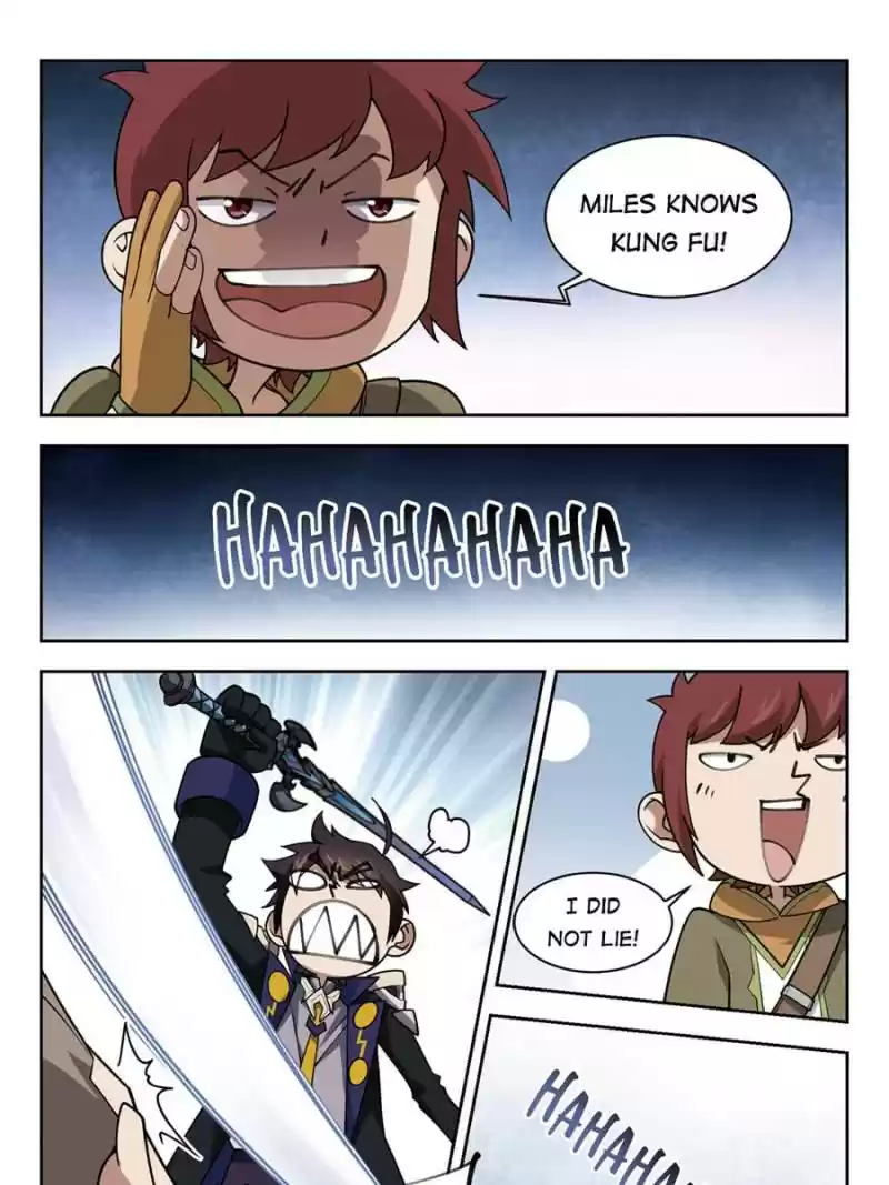 Virtual World: Close Combat Mage Chapter 156