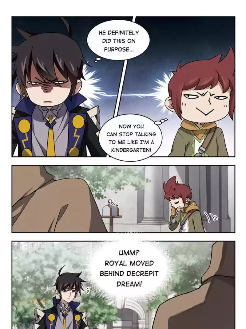 Virtual World: Close Combat Mage Chapter 156