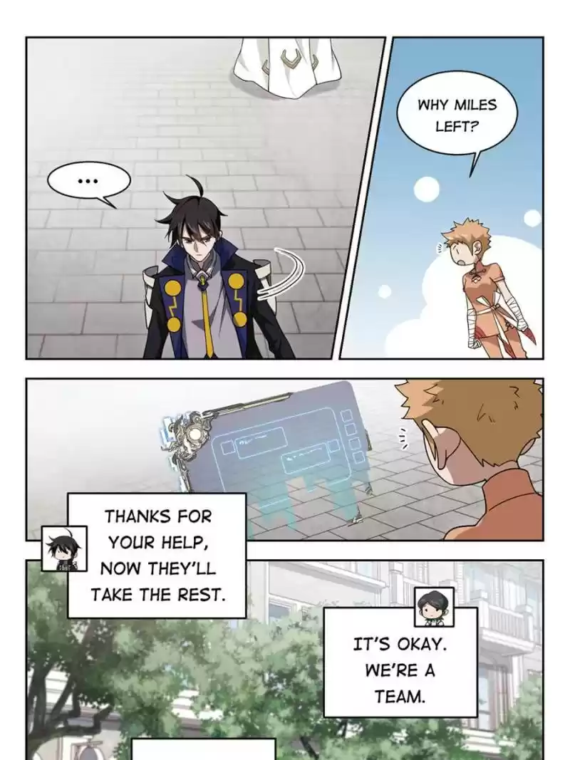 Virtual World: Close Combat Mage Chapter 156