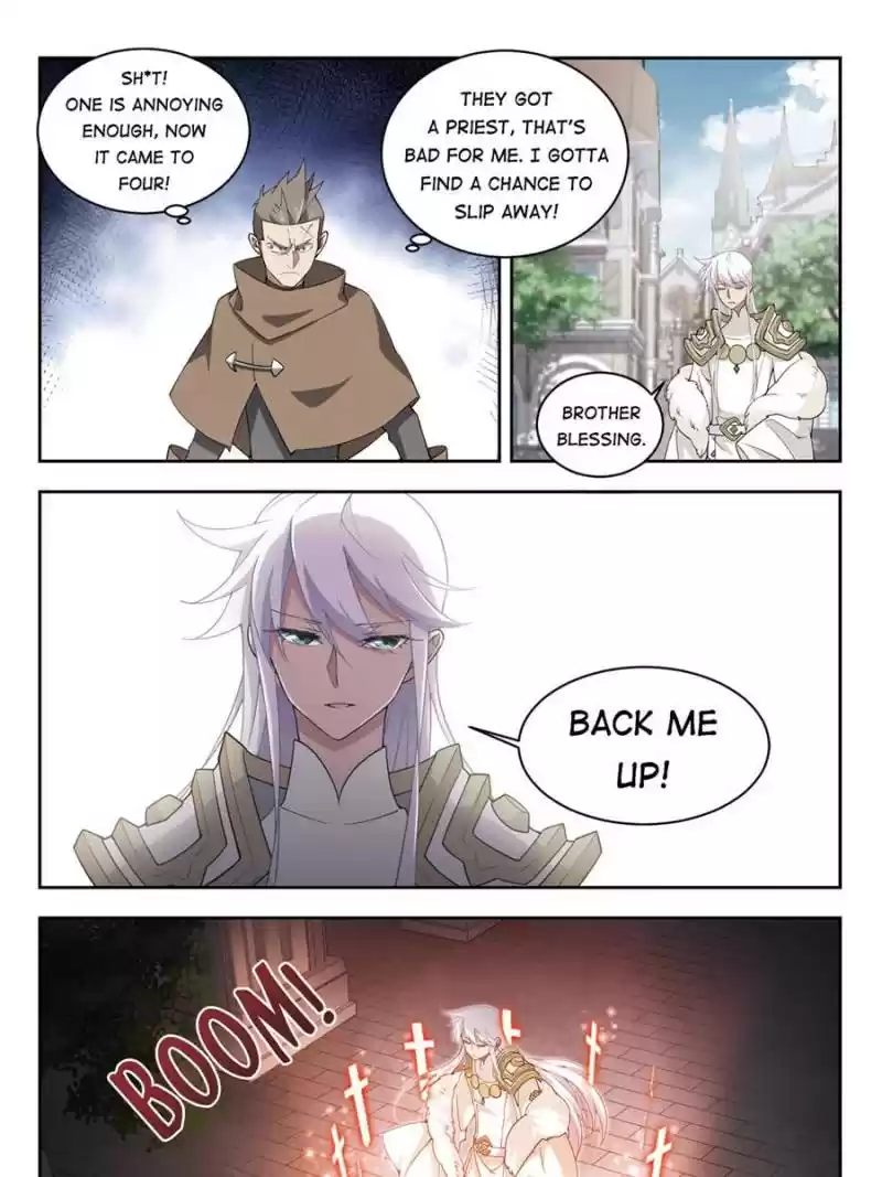 Virtual World: Close Combat Mage Chapter 156