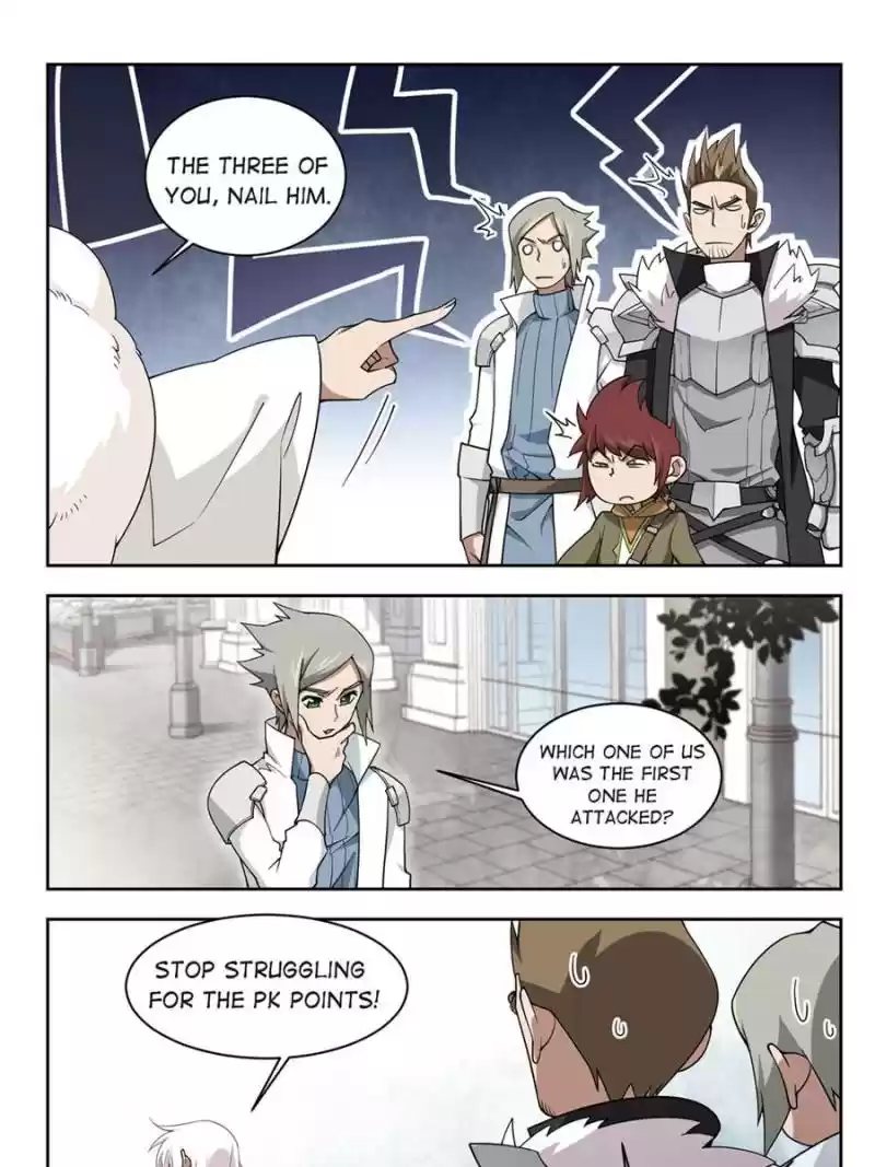 Virtual World: Close Combat Mage Chapter 157