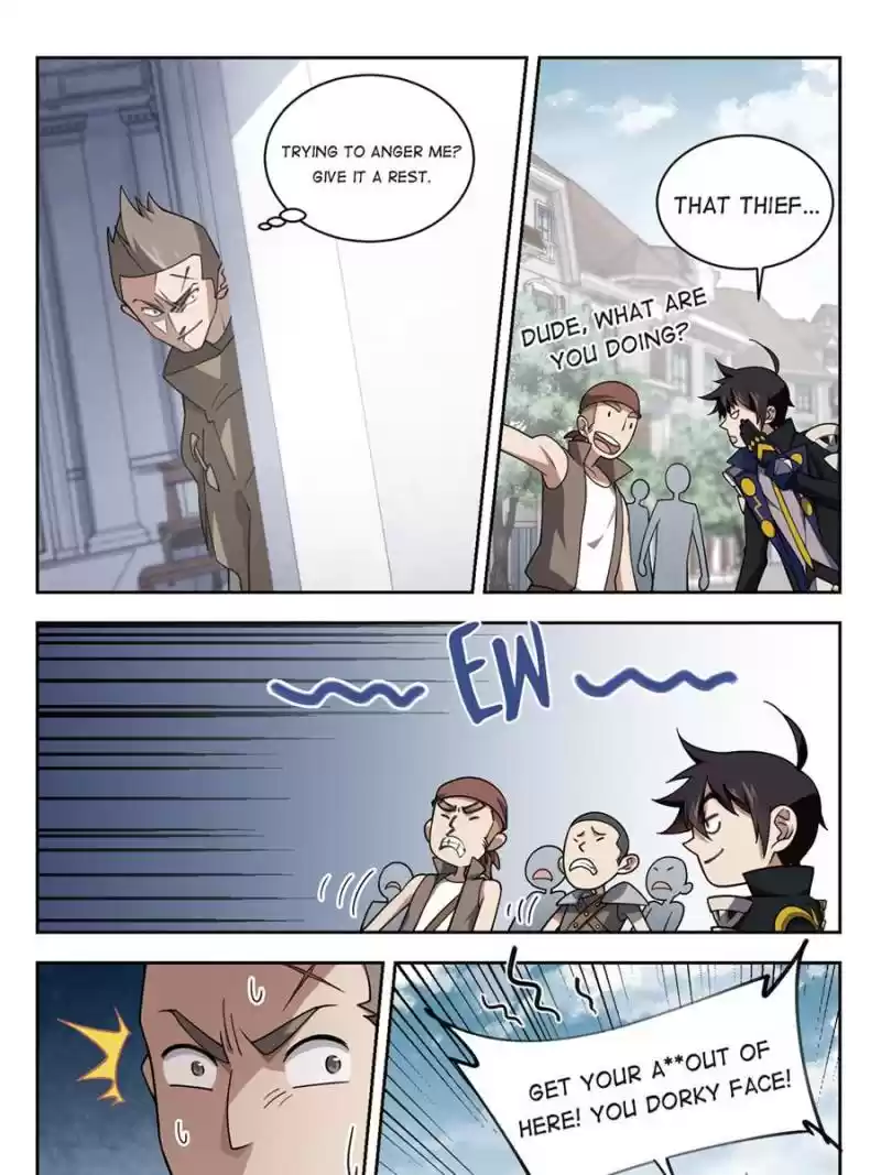 Virtual World: Close Combat Mage Chapter 158