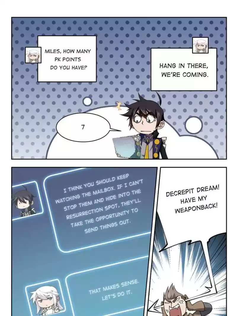 Virtual World: Close Combat Mage Chapter 158