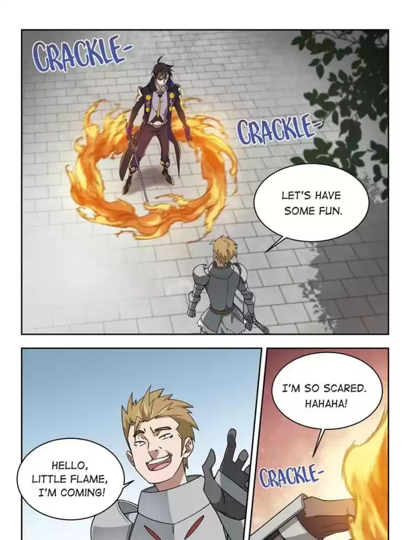 Virtual World: Close Combat Mage Chapter 158