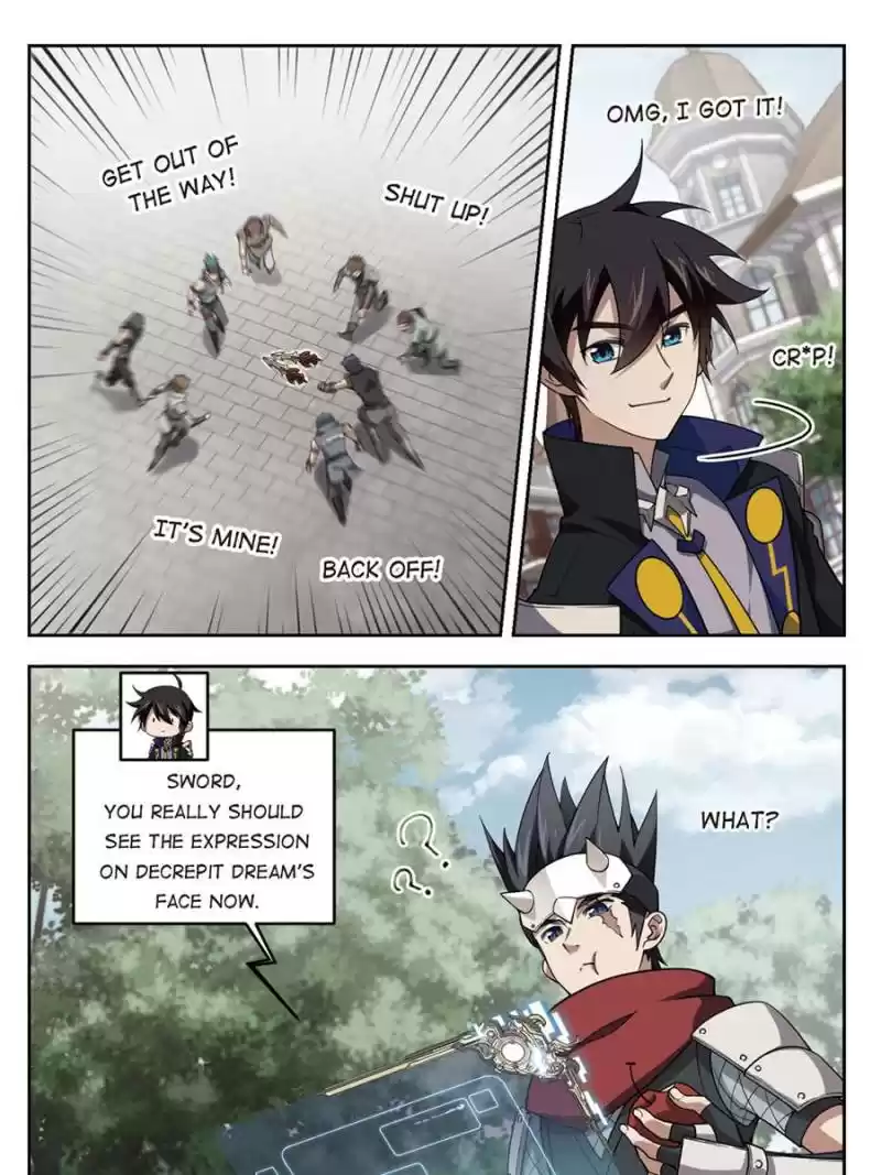 Virtual World: Close Combat Mage Chapter 158