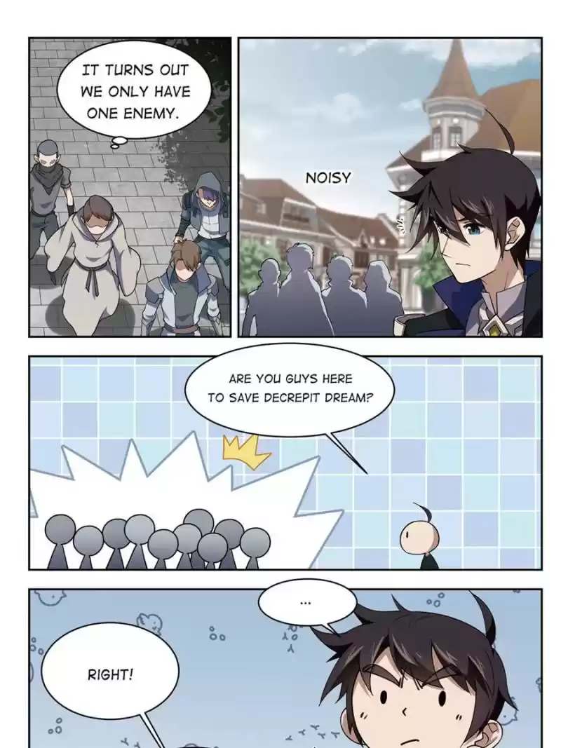 Virtual World: Close Combat Mage Chapter 159