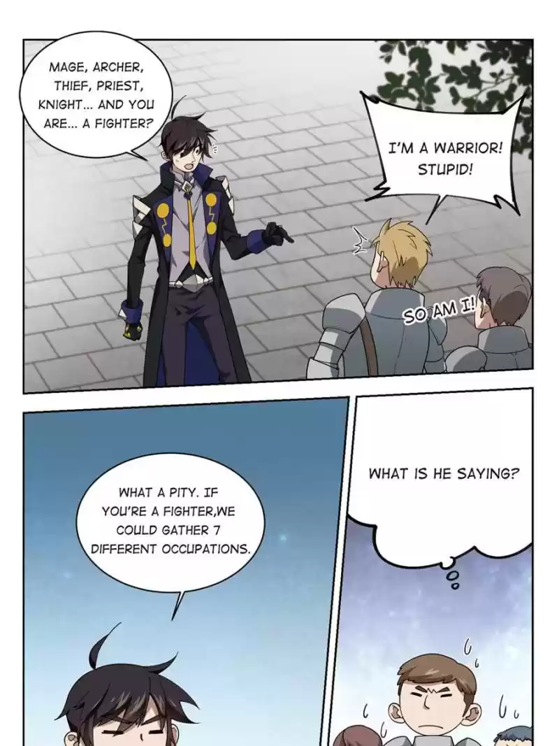 Virtual World: Close Combat Mage Chapter 159