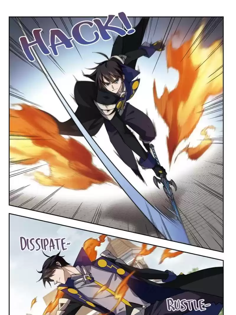 Virtual World: Close Combat Mage Chapter 159