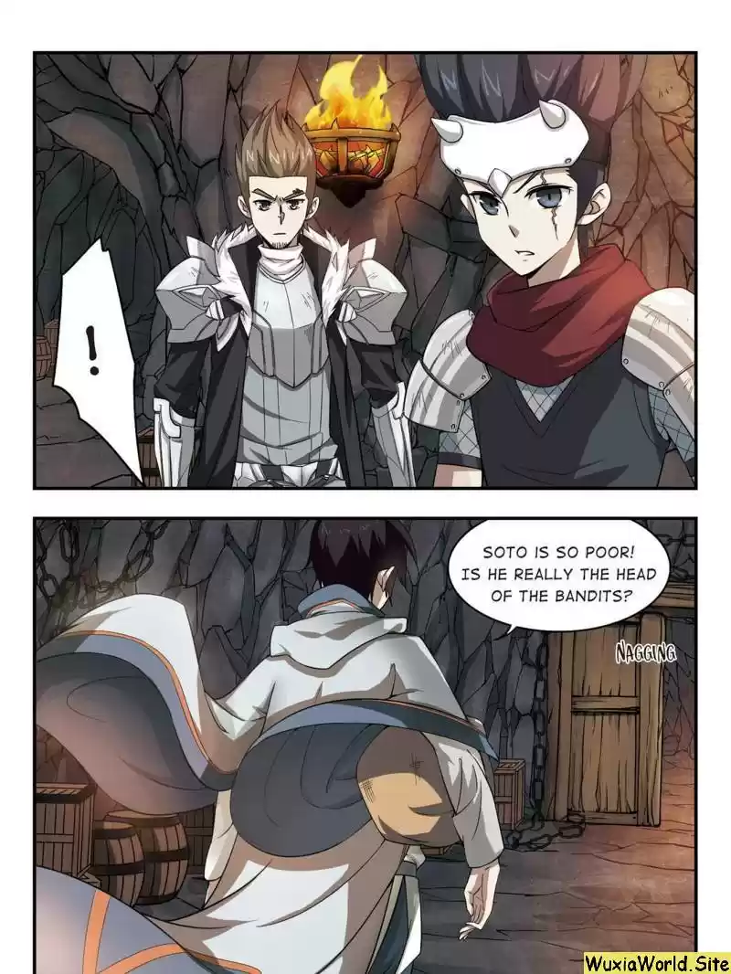 Virtual World: Close Combat Mage Chapter 16